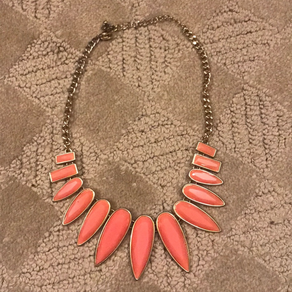 Women’s coral necklace